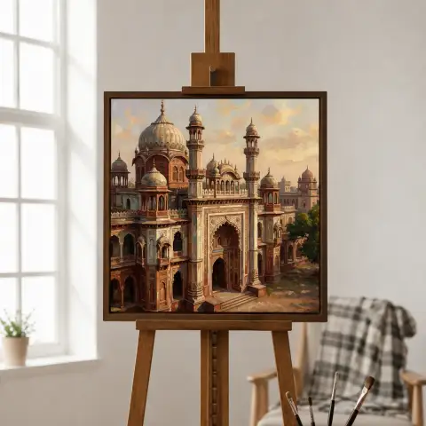 عمارة هندية-ساراكينوسية