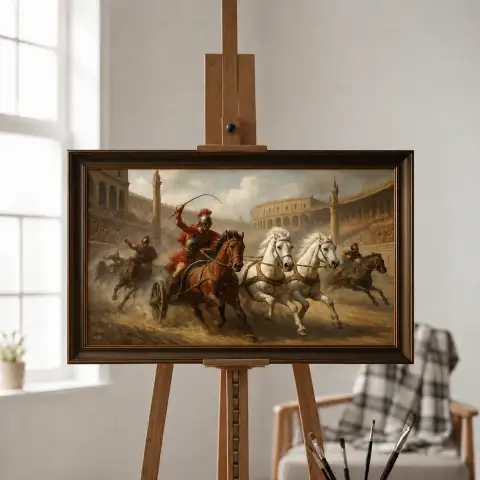 سباق عربات في سيرك ماكسيموس