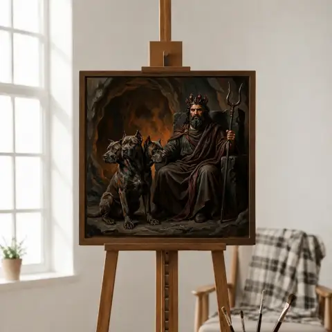 하데스와 케르베로스의 경계