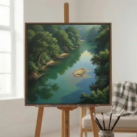 Wild Ganges River Scene 1 Api Batch