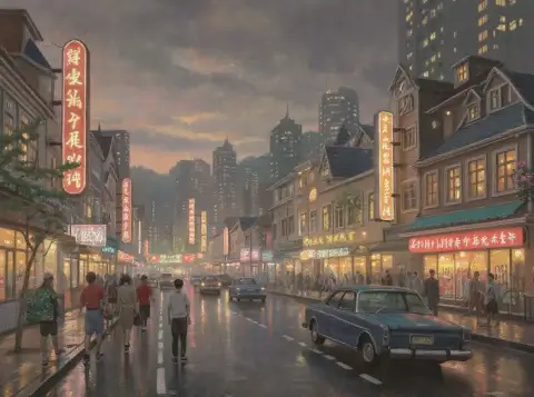 Neonnetter: Kowloon Gate Vibes