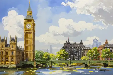 ビッグ・ベンの鐘: ウェストミンスターのエレガンス