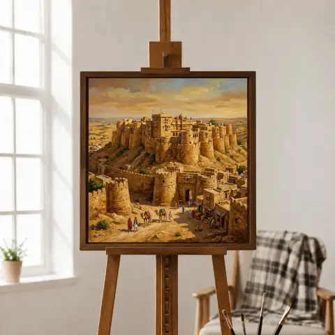 Крепость Джайсалмер