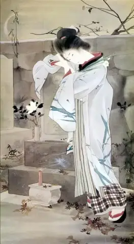 غيشا في المعبد