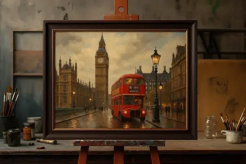 Ônibus de Dois Andares de Londres