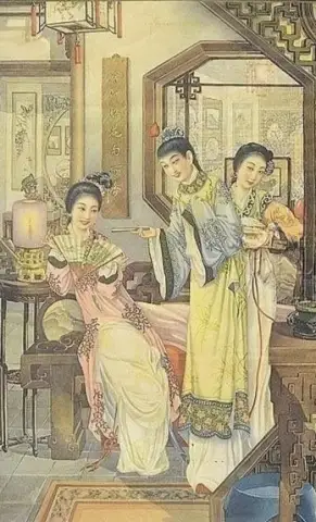 帝国中国のエレガントな女性たち