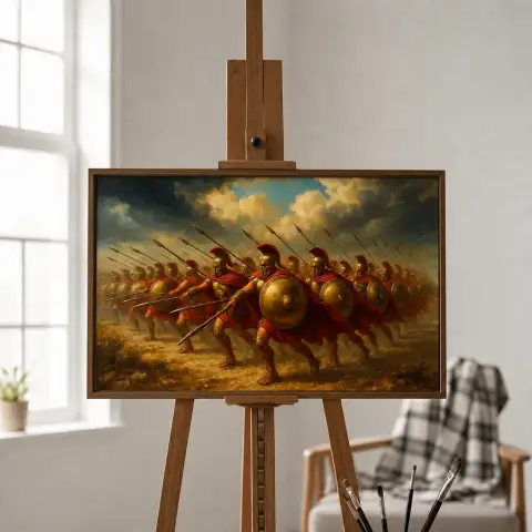 スパルタ戦士ギリシャ