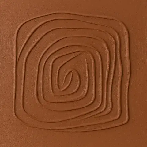 油絵のブラウンスパイラルテクスチャ