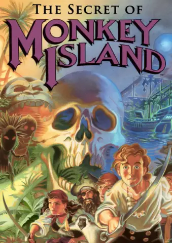 The Secret of Monkey Island Poster Wall Art