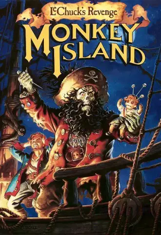 Monkey Island 2 LeChuck's Revenge Poster Art