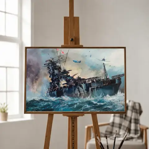 Ямато — последний бой японского линкора