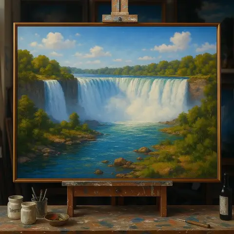 Ниагарский водопад