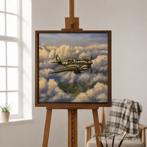 フライング・タイガース P-40 ウォーホーク