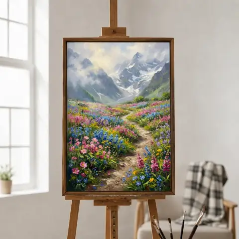 花の谷