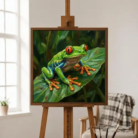 アカメアマガエル