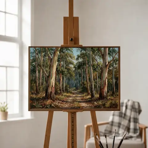 Эвкалиптовый лес