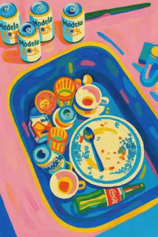 食の喜び：カラフルなごちそう