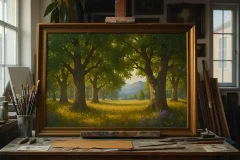 オークの森