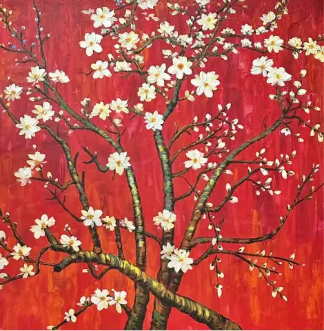 野望の花