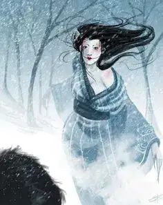 冬の雪女