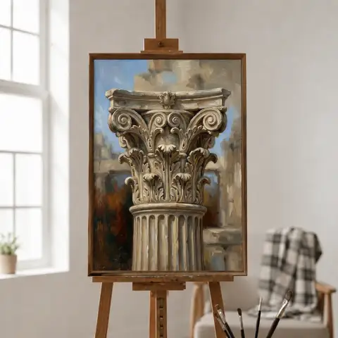 Коринфская капитель