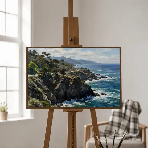 カリフォルニア海岸