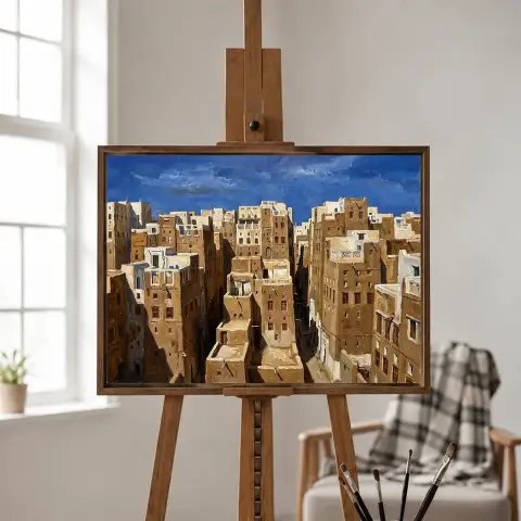 ناطحات الطين في شبام، اليمن