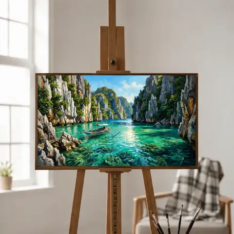بحيرة كورون الكارستية