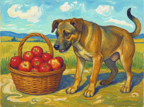 Грейд Дейн, Смотрящий на Яркие Яблоки