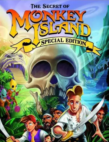 Monkey Island Special Edition Poster Wall Art