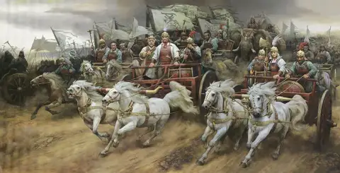 古代中国の戦争