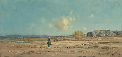 هدوء نابض: منظر البحر عند الغروب